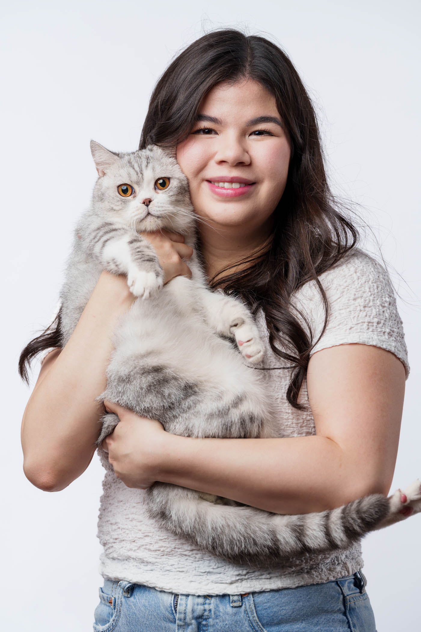 Cat pet portrait in Quezon City