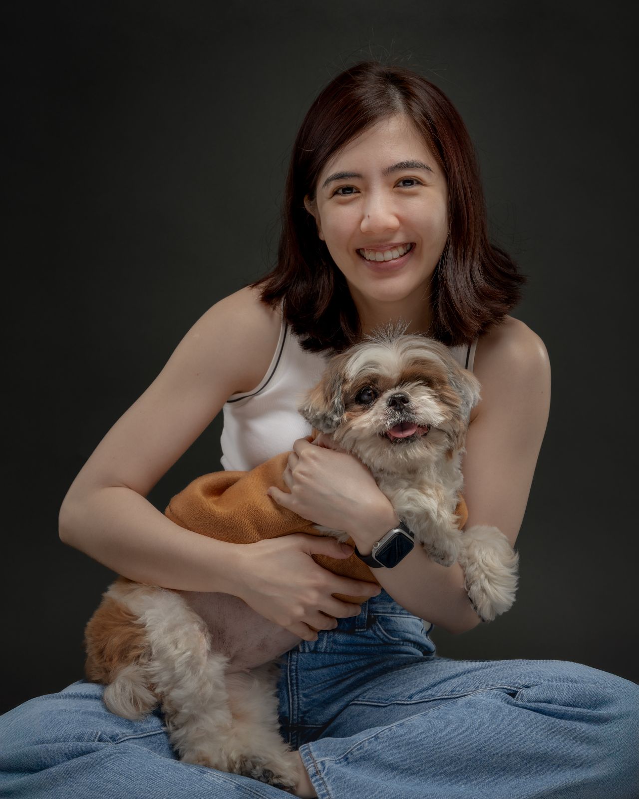 Shih Tzu pet portrait in Quezon City