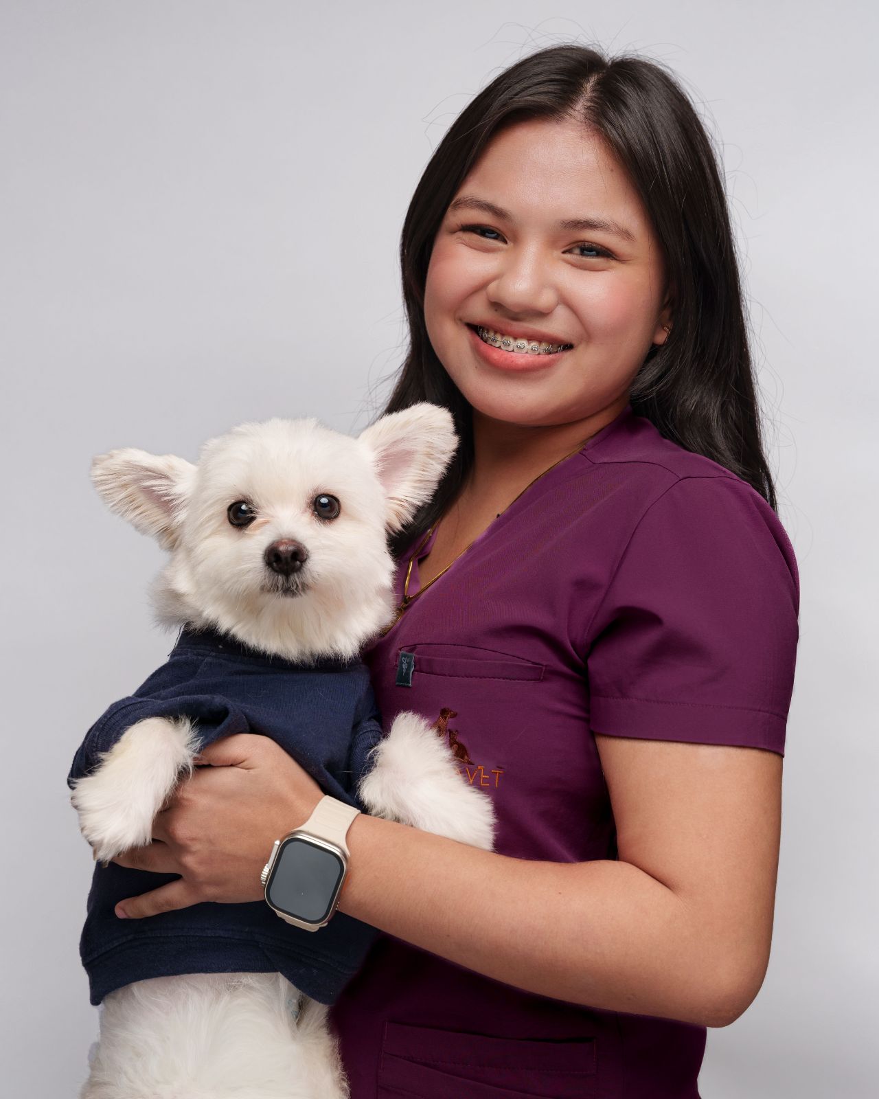 Terrier pet portrait in Parañaque
