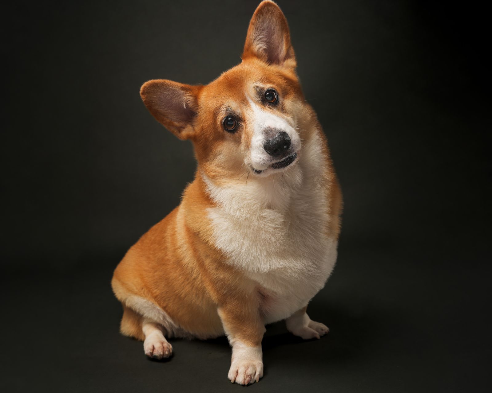 Corgi pet portrait in Metro Manila